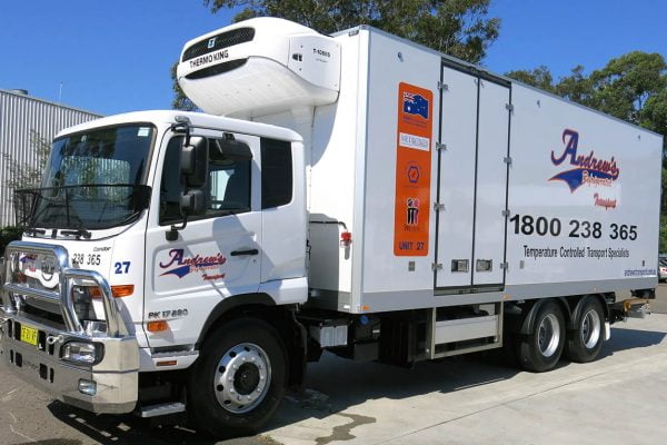 STE Sales Refrigerated Trucks for Sale