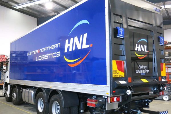 STE Sales. HNL Refrigerated Truck