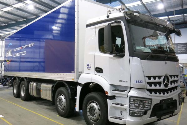 STE Sales. HNL Refrigerated Truck