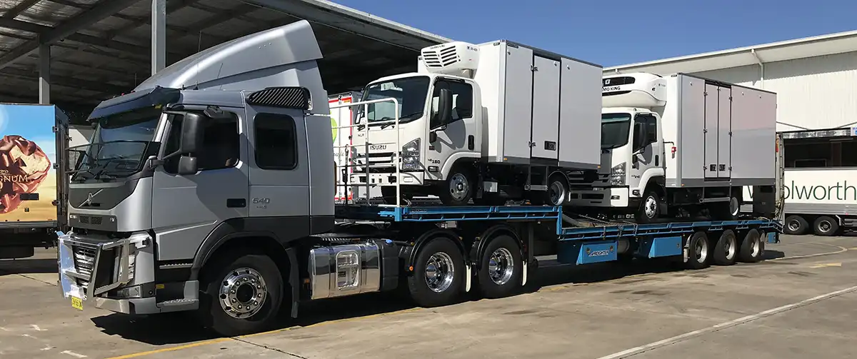 STE Sales Refrigerated Trucks for Sale