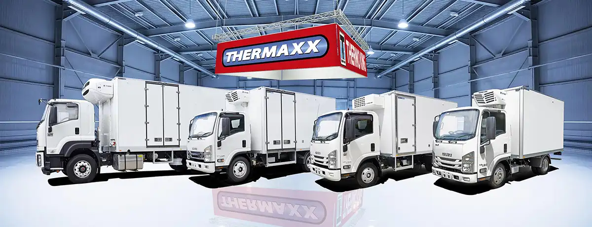 Thermaxx refrigerated trucks for sale